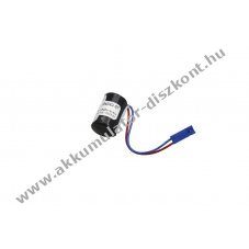 Tadiran/Sonnenschein SL550S 1/2AA elem k�bel csatlakoz� 3,6V 0,8Ah l�tium