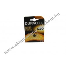 Duracell gombelem CR1220 3V 35mAh l�tium