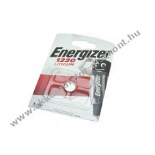 Energizer CR1220 gombelem 3V 40mAh l�tium