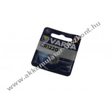 Varta CR1220 gombelem 3V 35mAh l�tium