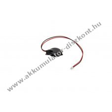 Helyettes�t� elem CR2025 Panasonic AFPG804 csatlakoz�val 3V 0,150Ah l�tium