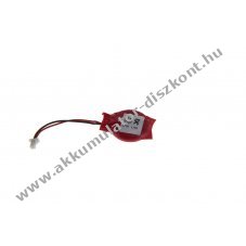 Helyettes�t� elem CR2032 k�bellel JST csatlakoz� 3V 0,220Ah l�tium