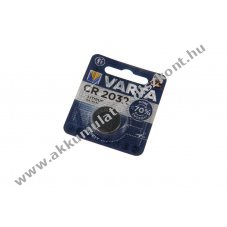 Varta CR2032 gombelem 3V 230mAh l�tium
