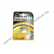 Duracell CR2450 3V 486mAh elem l�tium