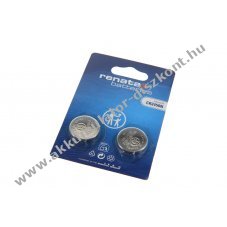 Renata CR2450N 3V 0,54Ah gombelem (elem) 2db/csomag l�tium