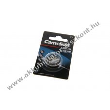 CR2330 3V 265mAh 23x3mm gombelem l�tium