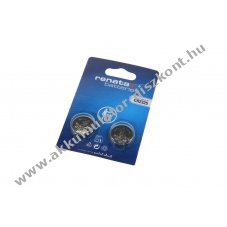 Renata CR2325 3V 0,190Ah elem 2db/csomag l�tium