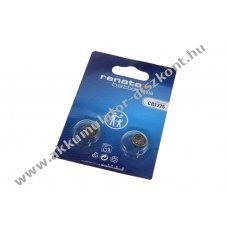 Renata CR1225 gombelem 3V 0,048Ah 2db csomag l�tium
