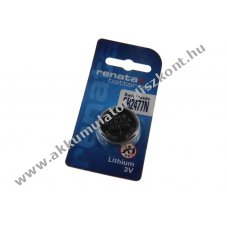Renata CR2477N 3V 0,95Ah gombelem l�tium