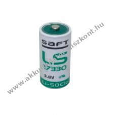 Saft LS17330 2/3A 3,6V 2,1Ah elem l�tium