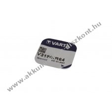 VARTA V319 SR64 SR527SW 1,55V 5,8x2,65mm ez�st-oxid gombelem