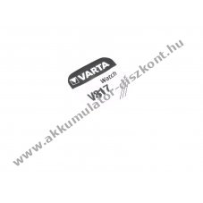 Varta V317 SR62 (317, SR516SW, RW326) gombelem 1,55V ez�st-oxid