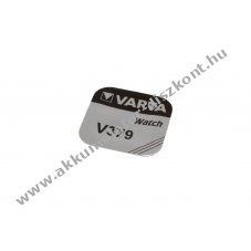 Varta V379 SR63 gombelem 1,55V 5,8x2,1mm ez�st-oxid