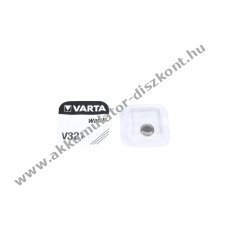Varta V321 SR65 SR616 gombelem 1,55V ez�st-oxid