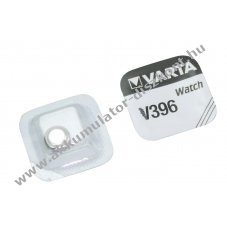 Varta gombelem 396/397 SR59 RW41 BSR59H SR726W SR726 1,55V 7,9x2,65mm ez�st-oxid