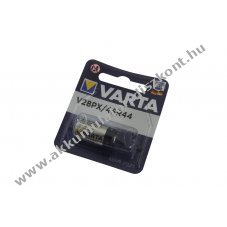 VARTA V28PX 4SR44 544 476 6,2V elem ez�st-oxid