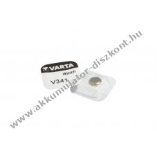 VARTA V341 elem 1,55V ez�st-oxid
