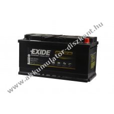 Exide ES900 Akkumul�tor 12V 80Ah (helyettes�ti G80, DS80, SL75) g�l