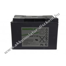 Exide Marathon L L6V110 6V 112Ah Akkumul�tor AGM �lom