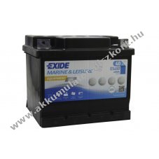 Exide ES450 (Ersatz f�r G40) 12V 36Ah Akkumul�tor Gel