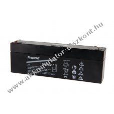 Exide S312/2,3S Powerfit 12V 2,1Ah Akkumul�tor AGM �lom