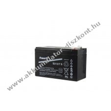 Exide Powerfit S312/7S 12V 7,2Ah Akkumul�tor VdS G112096 AGM