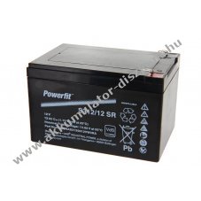 EXIDE S312/12SR Powerfit 12V 12Ah Akkumul�tor AGM