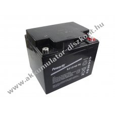 Exide S312/40F6 Powerfit 12V 38Ah Akkumul�tor AGM