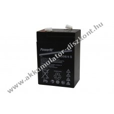 Exide Powerfit S306/4S 6V 4500mAh Akkumul�tor AGM �lom