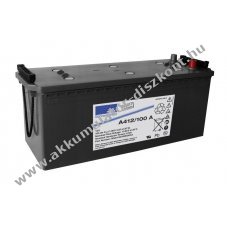 Sonnenschein/Exide A412/100A 12V 100Ah Akkumul�tor �lom-g�l