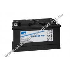 Sonnenschein/Exide A412/65G6 12V 65Ah Akkumul�tor �lom-g�l