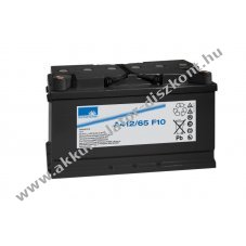 Sonnenschein/Exide A412/65F10 12V 65Ah Akkumul�tor Olom g�l