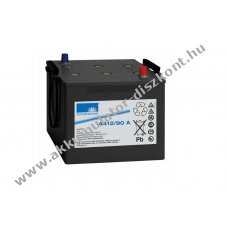 Sonnenschein/ Exide A412/90A 12V 90Ah Akkumul�tor �lom-g�l