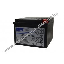 Sonnenschein Exide A512/25G5 12V 25Ah Akkumul�tor zsel�s �lom