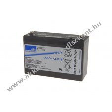 Sonnenschein A504/3,5S Akkumul�tor 4V 3,5Ah �lomg�l