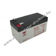 Yuasa �lom �vegsz�las Akkumul�tor NP1,2-12 12V 1,2Ah