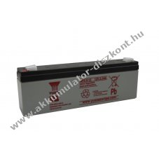 Yuasa NP2,3-12 12V 2,3Ah �vegsz�las �lomsavas Akkumul�tor