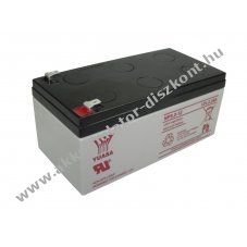 Yuasa NP3,2-12 12V 3,2Ah �vegsz�las Akkumul�tor �lom