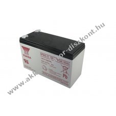 Yuasa �vegsz�las nemezes Akkumul�tor NPW45-12 NPW36-12 12V 9Ah 6,3mm Faston �lom