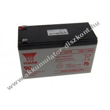 Yuasa NP7-12FR 12V 7Ah �vegsz�las filc Akkumul�tor �lom-savas