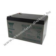 Yuasa RE12-12FR 12V 12Ah �lomsavas Akkumul�tor
