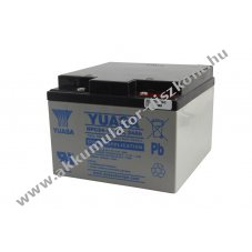 Yuasa NPC24-12 �vegsz�las filc Akkumul�tor 12V 24Ah �lom-savas