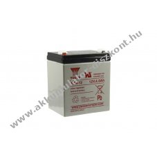 Yuasa NP4-12 12V 4Ah �vegsz�las filc Akkumul�tor �lom-sav