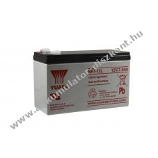 Yuasa NP7-12L 12V 7Ah �lom Akkumul�tor VDS 6,3mm Faston AGM