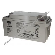 Yuasa NPL65-12IFR 12V 65Ah FR h�z AGM Akkumul�tor �lom
