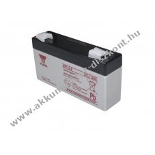 Yuasa NP1,2-6 6V 1,2Ah �vegsz�las Akkumul�tor AGM