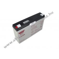 Yuasa �vegsz�las Akkumul�tor NP7-6 6V 7Ah �lom-sav