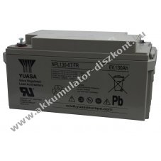 Yuasa NPL130-6IFR 6V 130Ah �vegsz�las Akkumul�tor �lom-savas