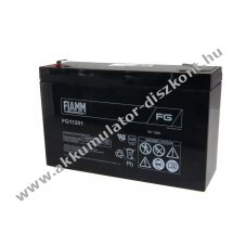 FIAMM FG11201 6V 12Ah Akkumul�tor �lom-savas