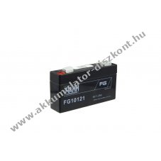 FIAMM FG10121 6V 1,2Ah Akkumul�tor �lom
